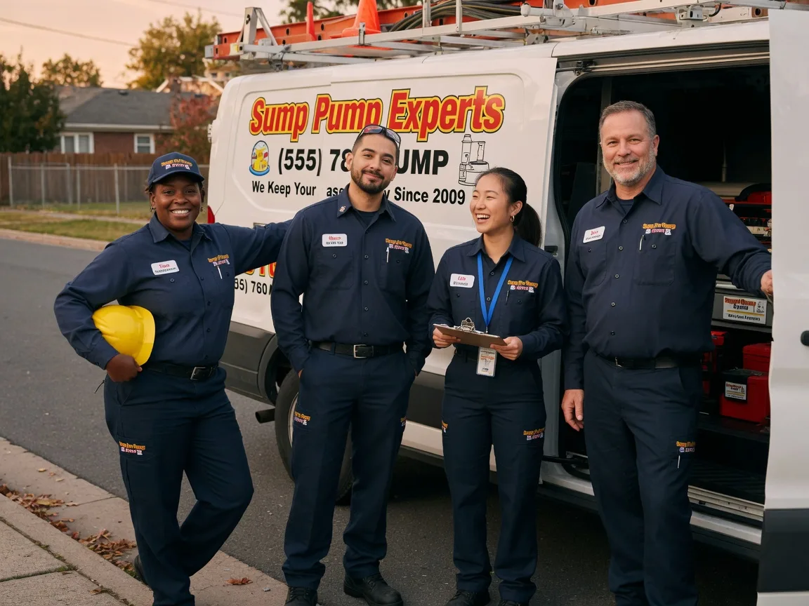 Sump Pump Repair company in Carpio, ND